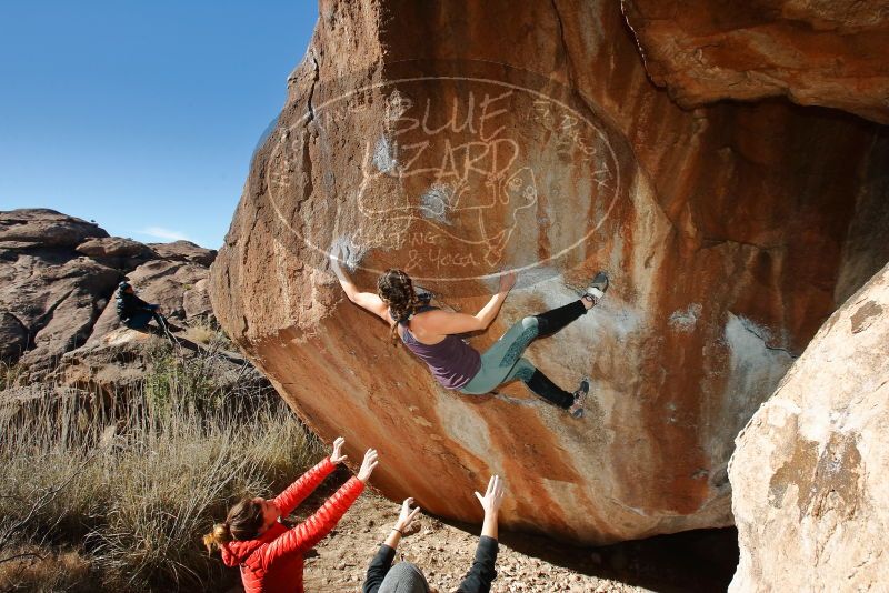 Bouldering in Hueco Tanks on 01/08/2020 with Blue Lizard Climbing and Yoga

Filename: SRM_20200108_1201440.jpg
Aperture: f/8.0
Shutter Speed: 1/250
Body: Canon EOS-1D Mark II
Lens: Canon EF 16-35mm f/2.8 L