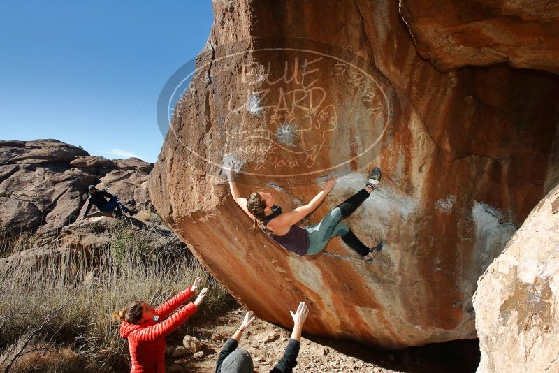 Bouldering in Hueco Tanks on 01/08/2020 with Blue Lizard Climbing and Yoga

Filename: SRM_20200108_1201460.jpg
Aperture: f/8.0
Shutter Speed: 1/250
Body: Canon EOS-1D Mark II
Lens: Canon EF 16-35mm f/2.8 L