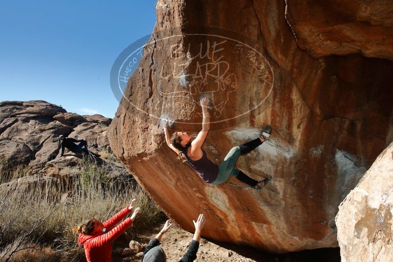 Bouldering in Hueco Tanks on 01/08/2020 with Blue Lizard Climbing and Yoga

Filename: SRM_20200108_1201480.jpg
Aperture: f/8.0
Shutter Speed: 1/250
Body: Canon EOS-1D Mark II
Lens: Canon EF 16-35mm f/2.8 L