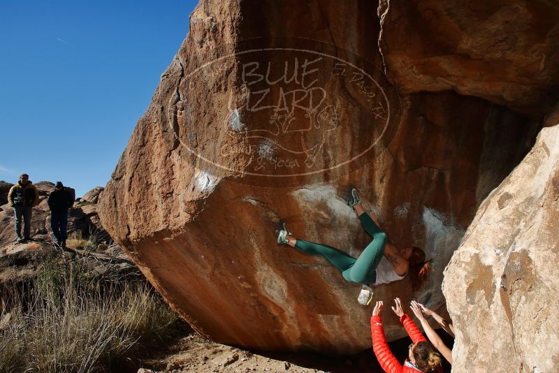 Bouldering in Hueco Tanks on 01/08/2020 with Blue Lizard Climbing and Yoga

Filename: SRM_20200108_1206550.jpg
Aperture: f/8.0
Shutter Speed: 1/250
Body: Canon EOS-1D Mark II
Lens: Canon EF 16-35mm f/2.8 L