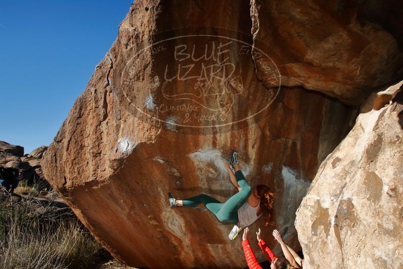 Bouldering in Hueco Tanks on 01/08/2020 with Blue Lizard Climbing and Yoga

Filename: SRM_20200108_1207000.jpg
Aperture: f/8.0
Shutter Speed: 1/250
Body: Canon EOS-1D Mark II
Lens: Canon EF 16-35mm f/2.8 L