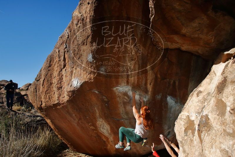 Bouldering in Hueco Tanks on 01/08/2020 with Blue Lizard Climbing and Yoga

Filename: SRM_20200108_1207010.jpg
Aperture: f/8.0
Shutter Speed: 1/250
Body: Canon EOS-1D Mark II
Lens: Canon EF 16-35mm f/2.8 L