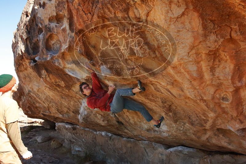 Bouldering in Hueco Tanks on 01/08/2020 with Blue Lizard Climbing and Yoga

Filename: SRM_20200108_1307450.jpg
Aperture: f/8.0
Shutter Speed: 1/500
Body: Canon EOS-1D Mark II
Lens: Canon EF 16-35mm f/2.8 L