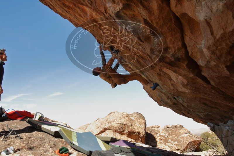 Bouldering in Hueco Tanks on 01/08/2020 with Blue Lizard Climbing and Yoga

Filename: SRM_20200108_1328500.jpg
Aperture: f/8.0
Shutter Speed: 1/500
Body: Canon EOS-1D Mark II
Lens: Canon EF 16-35mm f/2.8 L