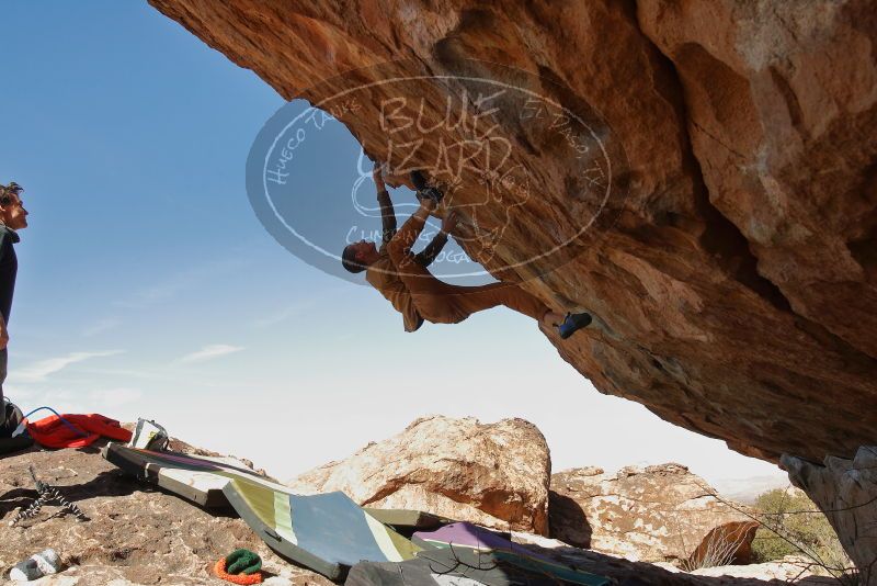 Bouldering in Hueco Tanks on 01/08/2020 with Blue Lizard Climbing and Yoga

Filename: SRM_20200108_1328501.jpg
Aperture: f/8.0
Shutter Speed: 1/500
Body: Canon EOS-1D Mark II
Lens: Canon EF 16-35mm f/2.8 L