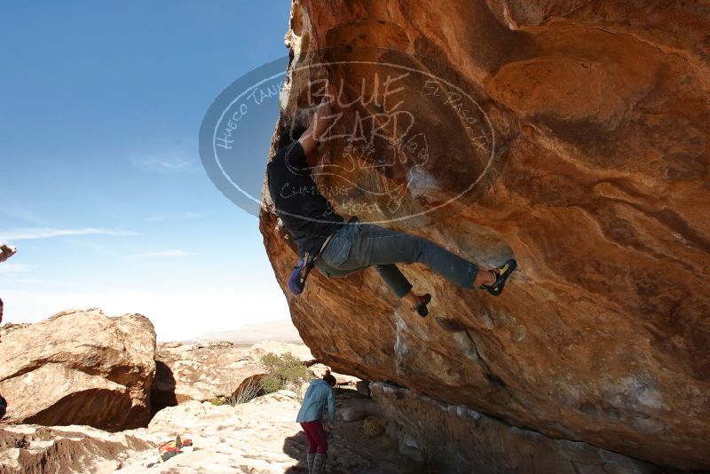 Bouldering in Hueco Tanks on 01/08/2020 with Blue Lizard Climbing and Yoga

Filename: SRM_20200108_1337510.jpg
Aperture: f/8.0
Shutter Speed: 1/500
Body: Canon EOS-1D Mark II
Lens: Canon EF 16-35mm f/2.8 L