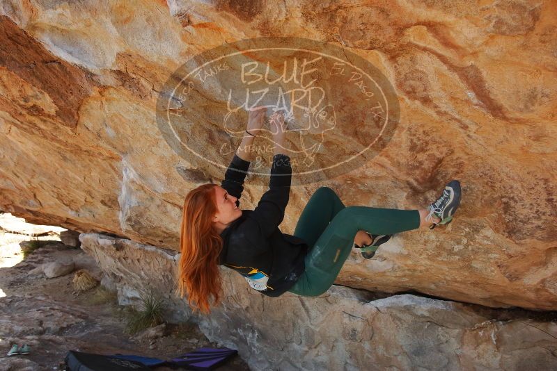 Bouldering in Hueco Tanks on 01/08/2020 with Blue Lizard Climbing and Yoga

Filename: SRM_20200108_1341110.jpg
Aperture: f/6.3
Shutter Speed: 1/400
Body: Canon EOS-1D Mark II
Lens: Canon EF 16-35mm f/2.8 L