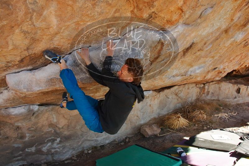 Bouldering in Hueco Tanks on 01/08/2020 with Blue Lizard Climbing and Yoga

Filename: SRM_20200108_1348070.jpg
Aperture: f/5.6
Shutter Speed: 1/400
Body: Canon EOS-1D Mark II
Lens: Canon EF 16-35mm f/2.8 L