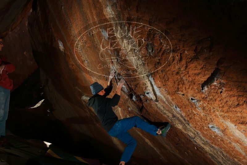 Bouldering in Hueco Tanks on 01/08/2020 with Blue Lizard Climbing and Yoga

Filename: SRM_20200108_1507590.jpg
Aperture: f/5.6
Shutter Speed: 1/250
Body: Canon EOS-1D Mark II
Lens: Canon EF 16-35mm f/2.8 L