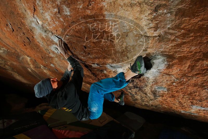 Bouldering in Hueco Tanks on 01/08/2020 with Blue Lizard Climbing and Yoga

Filename: SRM_20200108_1551290.jpg
Aperture: f/5.6
Shutter Speed: 1/250
Body: Canon EOS-1D Mark II
Lens: Canon EF 16-35mm f/2.8 L