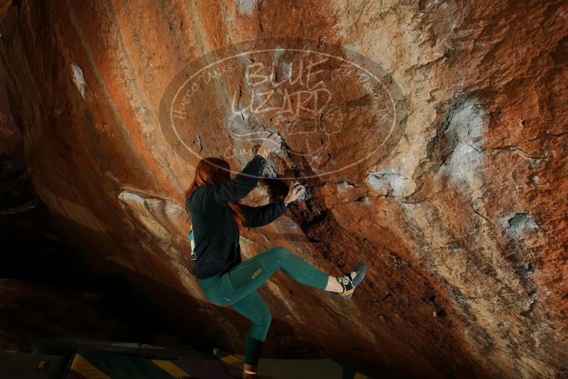 Bouldering in Hueco Tanks on 01/08/2020 with Blue Lizard Climbing and Yoga

Filename: SRM_20200108_1555240.jpg
Aperture: f/5.6
Shutter Speed: 1/250
Body: Canon EOS-1D Mark II
Lens: Canon EF 16-35mm f/2.8 L