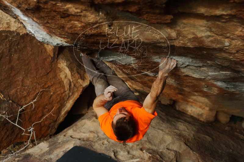 Bouldering in Hueco Tanks on 01/08/2020 with Blue Lizard Climbing and Yoga

Filename: SRM_20200108_1650140.jpg
Aperture: f/4.5
Shutter Speed: 1/400
Body: Canon EOS-1D Mark II
Lens: Canon EF 50mm f/1.8 II