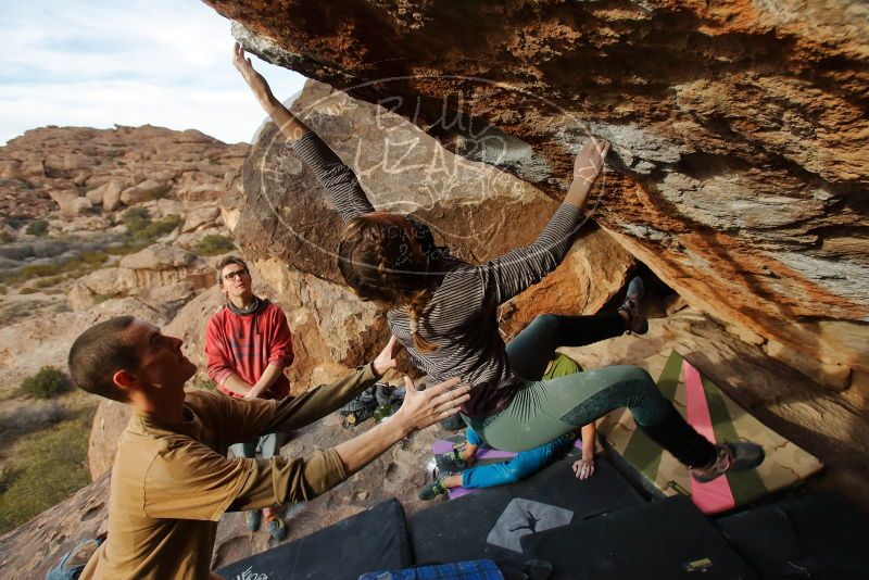 Bouldering in Hueco Tanks on 01/08/2020 with Blue Lizard Climbing and Yoga

Filename: SRM_20200108_1705361.jpg
Aperture: f/4.5
Shutter Speed: 1/500
Body: Canon EOS-1D Mark II
Lens: Canon EF 16-35mm f/2.8 L