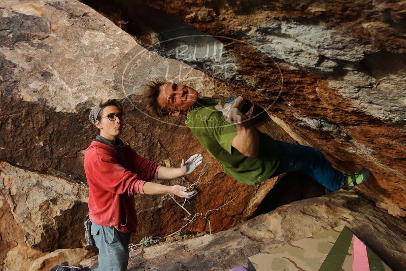 Bouldering in Hueco Tanks on 01/08/2020 with Blue Lizard Climbing and Yoga

Filename: SRM_20200108_1707020.jpg
Aperture: f/7.1
Shutter Speed: 1/500
Body: Canon EOS-1D Mark II
Lens: Canon EF 16-35mm f/2.8 L