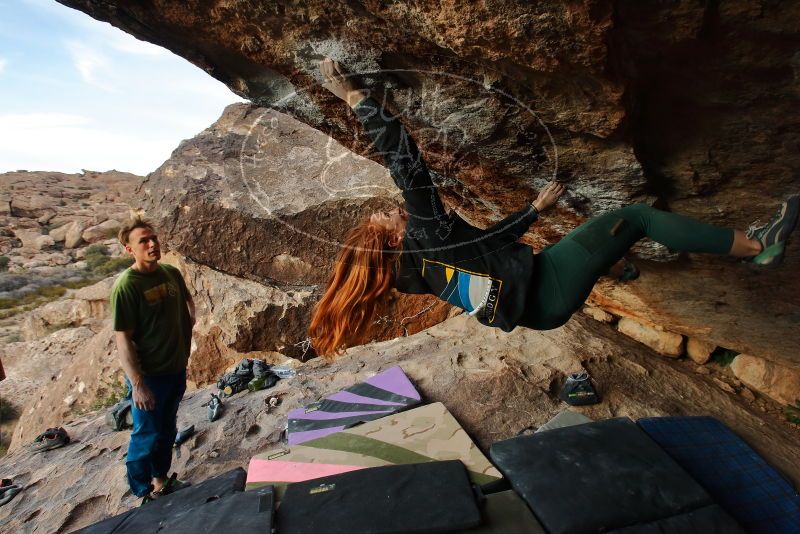 Bouldering in Hueco Tanks on 01/08/2020 with Blue Lizard Climbing and Yoga

Filename: SRM_20200108_1724410.jpg
Aperture: f/5.6
Shutter Speed: 1/400
Body: Canon EOS-1D Mark II
Lens: Canon EF 16-35mm f/2.8 L