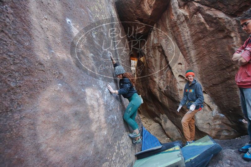 Bouldering in Hueco Tanks on 01/08/2020 with Blue Lizard Climbing and Yoga

Filename: SRM_20200108_1803080.jpg
Aperture: f/3.5
Shutter Speed: 1/160
Body: Canon EOS-1D Mark II
Lens: Canon EF 16-35mm f/2.8 L