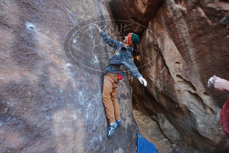 Bouldering in Hueco Tanks on 01/08/2020 with Blue Lizard Climbing and Yoga

Filename: SRM_20200108_1804190.jpg
Aperture: f/3.5
Shutter Speed: 1/160
Body: Canon EOS-1D Mark II
Lens: Canon EF 16-35mm f/2.8 L