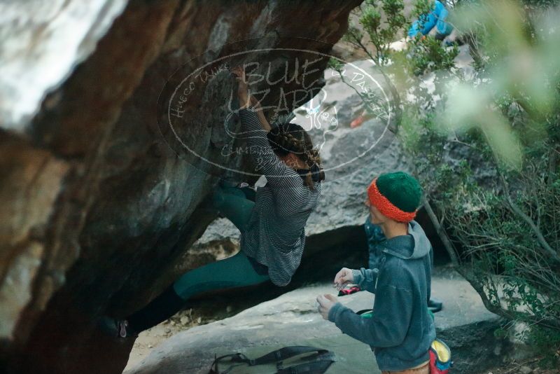 Bouldering in Hueco Tanks on 01/08/2020 with Blue Lizard Climbing and Yoga

Filename: SRM_20200108_1826250.jpg
Aperture: f/1.8
Shutter Speed: 1/100
Body: Canon EOS-1D Mark II
Lens: Canon EF 50mm f/1.8 II