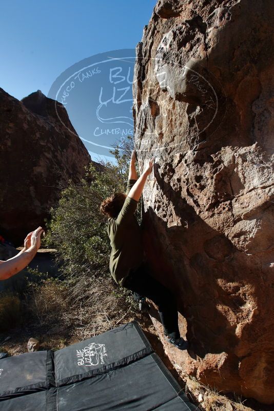 Bouldering in Hueco Tanks on 01/12/2020 with Blue Lizard Climbing and Yoga

Filename: SRM_20200112_1047190.jpg
Aperture: f/7.1
Shutter Speed: 1/400
Body: Canon EOS-1D Mark II
Lens: Canon EF 16-35mm f/2.8 L