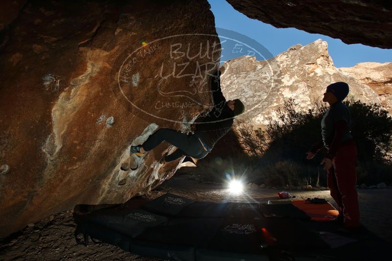 Bouldering in Hueco Tanks on 01/12/2020 with Blue Lizard Climbing and Yoga

Filename: SRM_20200112_1146080.jpg
Aperture: f/8.0
Shutter Speed: 1/250
Body: Canon EOS-1D Mark II
Lens: Canon EF 16-35mm f/2.8 L