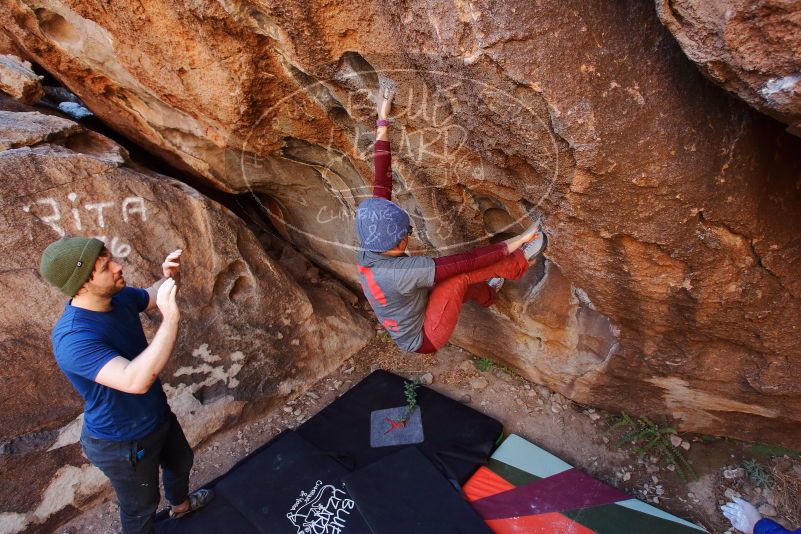 Bouldering in Hueco Tanks on 01/12/2020 with Blue Lizard Climbing and Yoga

Filename: SRM_20200112_1155010.jpg
Aperture: f/4.5
Shutter Speed: 1/250
Body: Canon EOS-1D Mark II
Lens: Canon EF 16-35mm f/2.8 L