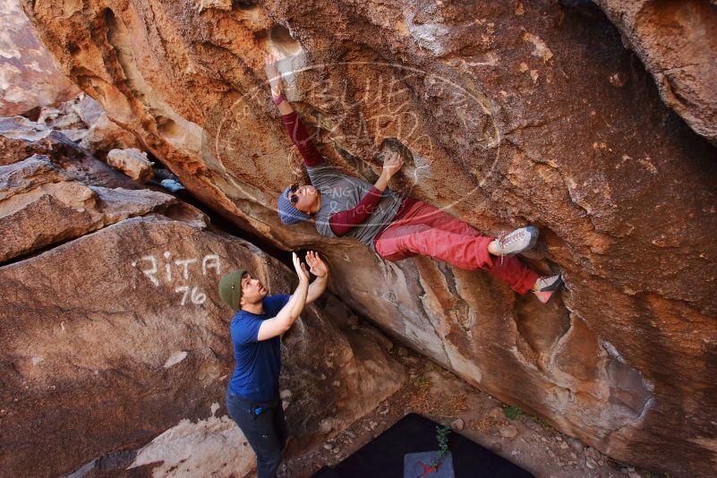 Bouldering in Hueco Tanks on 01/12/2020 with Blue Lizard Climbing and Yoga

Filename: SRM_20200112_1155080.jpg
Aperture: f/5.0
Shutter Speed: 1/250
Body: Canon EOS-1D Mark II
Lens: Canon EF 16-35mm f/2.8 L