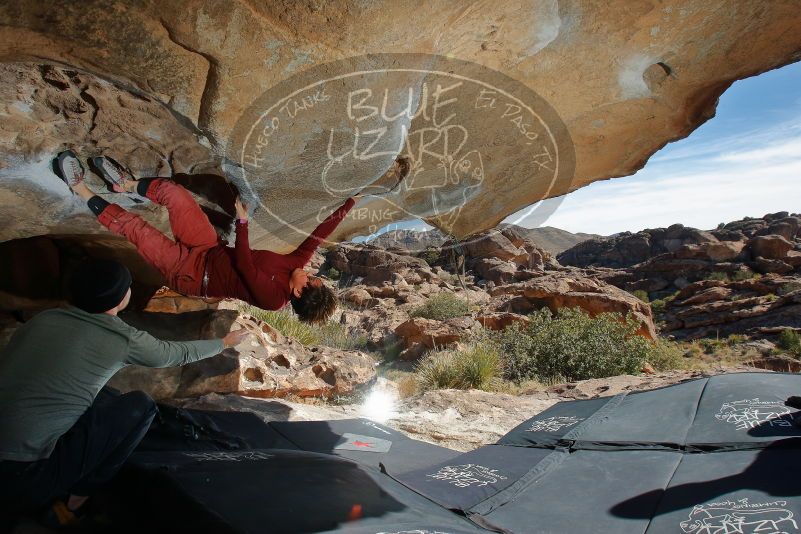 Bouldering in Hueco Tanks on 01/12/2020 with Blue Lizard Climbing and Yoga

Filename: SRM_20200112_1335130.jpg
Aperture: f/8.0
Shutter Speed: 1/250
Body: Canon EOS-1D Mark II
Lens: Canon EF 16-35mm f/2.8 L