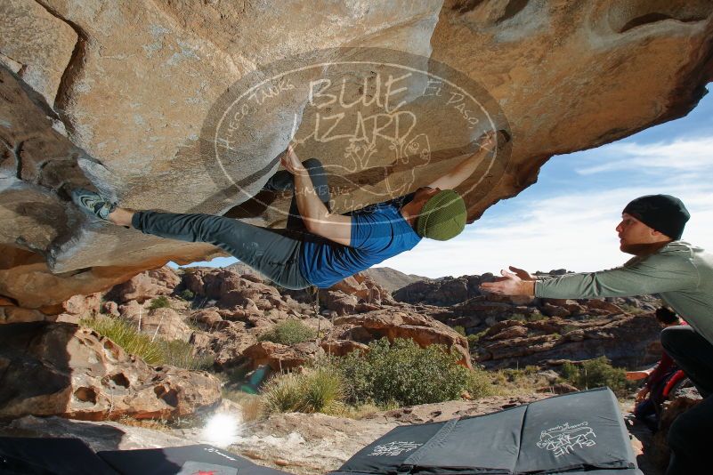 Bouldering in Hueco Tanks on 01/12/2020 with Blue Lizard Climbing and Yoga

Filename: SRM_20200112_1337340.jpg
Aperture: f/8.0
Shutter Speed: 1/250
Body: Canon EOS-1D Mark II
Lens: Canon EF 16-35mm f/2.8 L