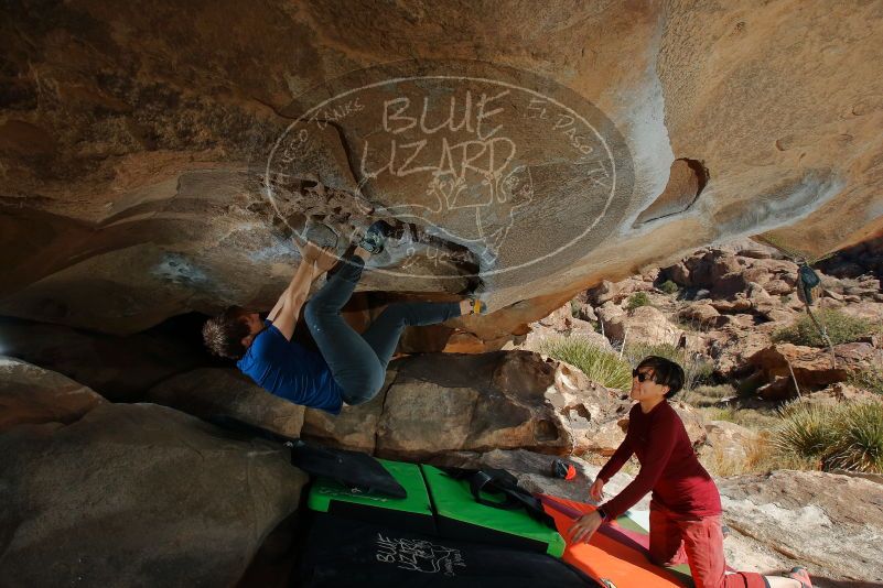 Bouldering in Hueco Tanks on 01/12/2020 with Blue Lizard Climbing and Yoga

Filename: SRM_20200112_1413050.jpg
Aperture: f/8.0
Shutter Speed: 1/250
Body: Canon EOS-1D Mark II
Lens: Canon EF 16-35mm f/2.8 L