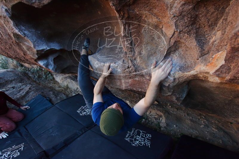 Bouldering in Hueco Tanks on 01/12/2020 with Blue Lizard Climbing and Yoga

Filename: SRM_20200112_1658021.jpg
Aperture: f/5.6
Shutter Speed: 1/250
Body: Canon EOS-1D Mark II
Lens: Canon EF 16-35mm f/2.8 L