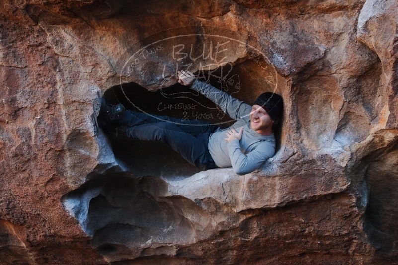 Bouldering in Hueco Tanks on 01/12/2020 with Blue Lizard Climbing and Yoga

Filename: SRM_20200112_1710300.jpg
Aperture: f/4.5
Shutter Speed: 1/250
Body: Canon EOS-1D Mark II
Lens: Canon EF 16-35mm f/2.8 L