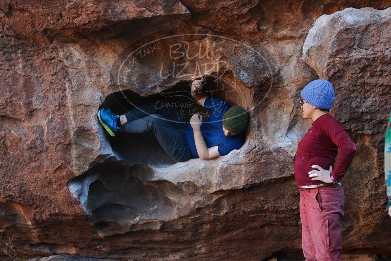 Bouldering in Hueco Tanks on 01/12/2020 with Blue Lizard Climbing and Yoga

Filename: SRM_20200112_1712000.jpg
Aperture: f/4.5
Shutter Speed: 1/250
Body: Canon EOS-1D Mark II
Lens: Canon EF 16-35mm f/2.8 L