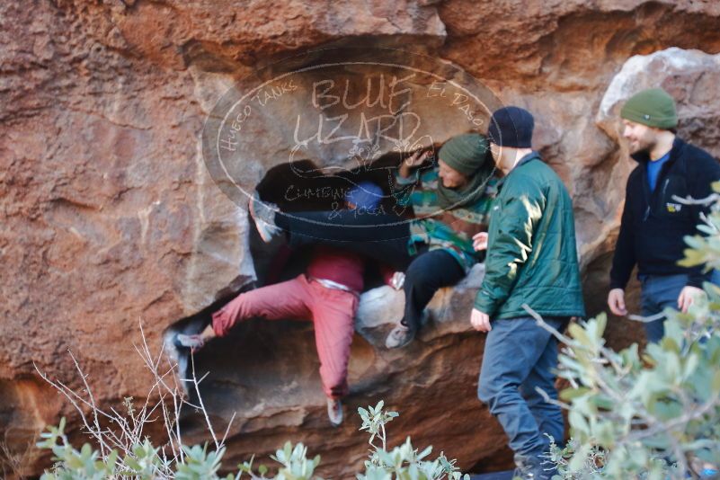 Bouldering in Hueco Tanks on 01/12/2020 with Blue Lizard Climbing and Yoga

Filename: SRM_20200112_1713530.jpg
Aperture: f/3.2
Shutter Speed: 1/250
Body: Canon EOS-1D Mark II
Lens: Canon EF 16-35mm f/2.8 L