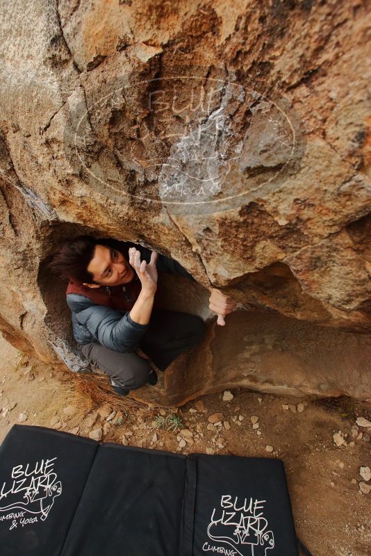 Bouldering in Hueco Tanks on 01/16/2020 with Blue Lizard Climbing and Yoga

Filename: SRM_20200116_1016450.jpg
Aperture: f/7.1
Shutter Speed: 1/250
Body: Canon EOS-1D Mark II
Lens: Canon EF 16-35mm f/2.8 L