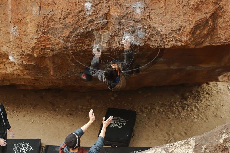 Bouldering in Hueco Tanks on 01/16/2020 with Blue Lizard Climbing and Yoga

Filename: SRM_20200116_1159040.jpg
Aperture: f/3.5
Shutter Speed: 1/320
Body: Canon EOS-1D Mark II
Lens: Canon EF 50mm f/1.8 II