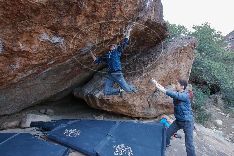 Bouldering in Hueco Tanks on 01/16/2020 with Blue Lizard Climbing and Yoga

Filename: SRM_20200116_1347450.jpg
Aperture: f/5.6
Shutter Speed: 1/250
Body: Canon EOS-1D Mark II
Lens: Canon EF 16-35mm f/2.8 L