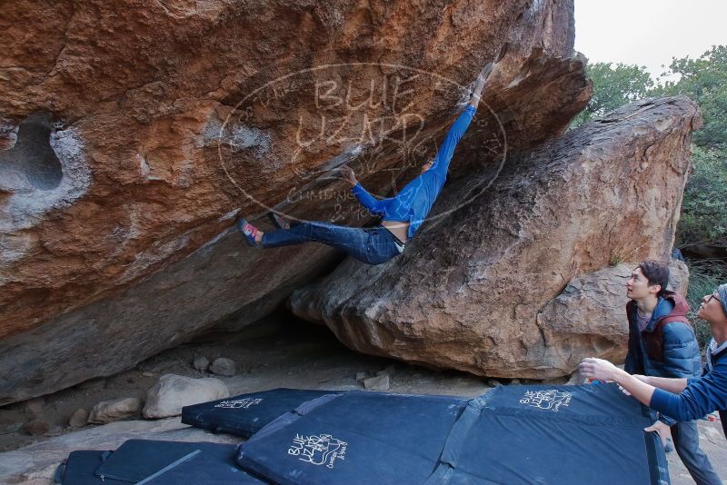 Bouldering in Hueco Tanks on 01/16/2020 with Blue Lizard Climbing and Yoga

Filename: SRM_20200116_1355370.jpg
Aperture: f/6.3
Shutter Speed: 1/320
Body: Canon EOS-1D Mark II
Lens: Canon EF 16-35mm f/2.8 L