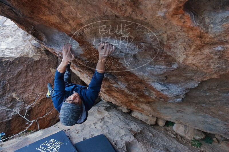 Bouldering in Hueco Tanks on 01/16/2020 with Blue Lizard Climbing and Yoga

Filename: SRM_20200116_1358521.jpg
Aperture: f/5.6
Shutter Speed: 1/320
Body: Canon EOS-1D Mark II
Lens: Canon EF 16-35mm f/2.8 L