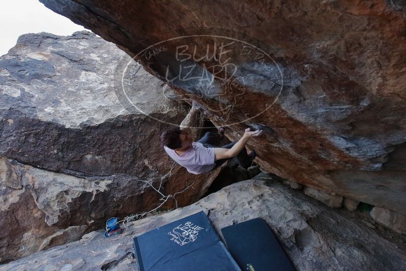 Bouldering in Hueco Tanks on 01/16/2020 with Blue Lizard Climbing and Yoga

Filename: SRM_20200116_1407150.jpg
Aperture: f/7.1
Shutter Speed: 1/320
Body: Canon EOS-1D Mark II
Lens: Canon EF 16-35mm f/2.8 L