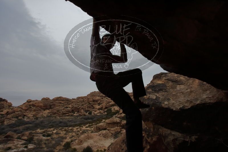 Bouldering in Hueco Tanks on 01/16/2020 with Blue Lizard Climbing and Yoga

Filename: SRM_20200116_1407430.jpg
Aperture: f/13.0
Shutter Speed: 1/320
Body: Canon EOS-1D Mark II
Lens: Canon EF 16-35mm f/2.8 L