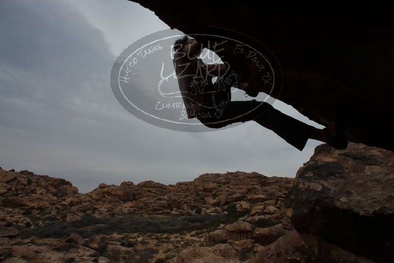 Bouldering in Hueco Tanks on 01/16/2020 with Blue Lizard Climbing and Yoga

Filename: SRM_20200116_1407460.jpg
Aperture: f/14.0
Shutter Speed: 1/320
Body: Canon EOS-1D Mark II
Lens: Canon EF 16-35mm f/2.8 L