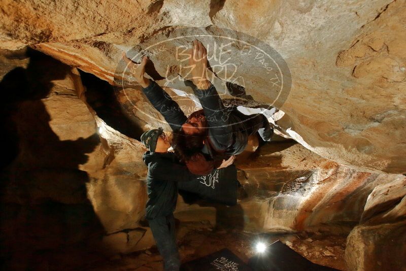 Bouldering in Hueco Tanks on 01/16/2020 with Blue Lizard Climbing and Yoga

Filename: SRM_20200116_1745190.jpg
Aperture: f/8.0
Shutter Speed: 1/250
Body: Canon EOS-1D Mark II
Lens: Canon EF 16-35mm f/2.8 L