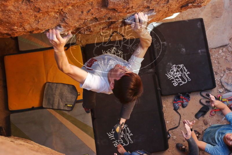 Bouldering in Hueco Tanks on 01/18/2020 with Blue Lizard Climbing and Yoga

Filename: SRM_20200118_1552470.jpg
Aperture: f/4.5
Shutter Speed: 1/250
Body: Canon EOS-1D Mark II
Lens: Canon EF 16-35mm f/2.8 L