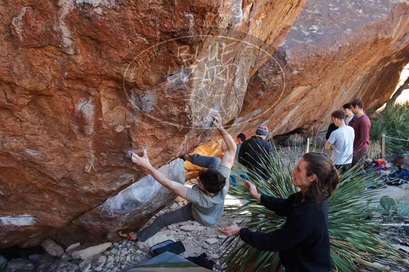 Bouldering in Hueco Tanks on 01/18/2020 with Blue Lizard Climbing and Yoga

Filename: SRM_20200118_1148070.jpg
Aperture: f/5.0
Shutter Speed: 1/250
Body: Canon EOS-1D Mark II
Lens: Canon EF 16-35mm f/2.8 L