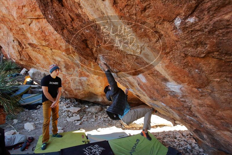 Bouldering in Hueco Tanks on 01/18/2020 with Blue Lizard Climbing and Yoga

Filename: SRM_20200118_1157320.jpg
Aperture: f/5.0
Shutter Speed: 1/250
Body: Canon EOS-1D Mark II
Lens: Canon EF 16-35mm f/2.8 L