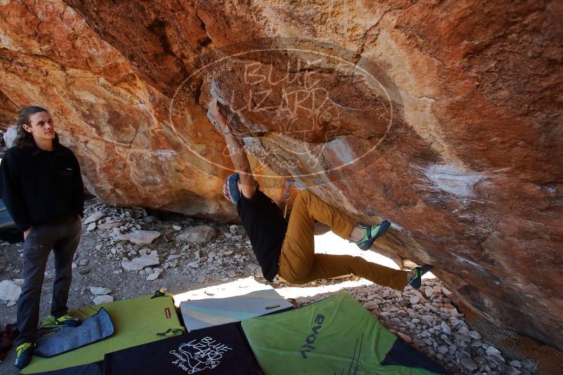 Bouldering in Hueco Tanks on 01/18/2020 with Blue Lizard Climbing and Yoga

Filename: SRM_20200118_1203510.jpg
Aperture: f/5.6
Shutter Speed: 1/250
Body: Canon EOS-1D Mark II
Lens: Canon EF 16-35mm f/2.8 L