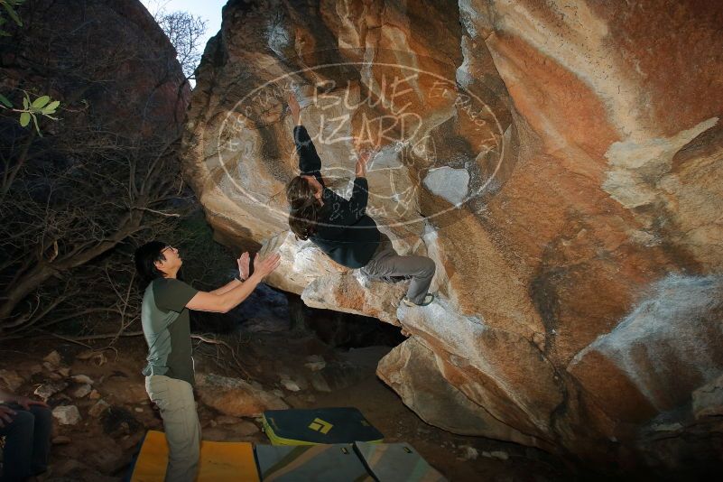 Bouldering in Hueco Tanks on 01/19/2020 with Blue Lizard Climbing and Yoga

Filename: SRM_20200119_1128490.jpg
Aperture: f/7.1
Shutter Speed: 1/250
Body: Canon EOS-1D Mark II
Lens: Canon EF 16-35mm f/2.8 L