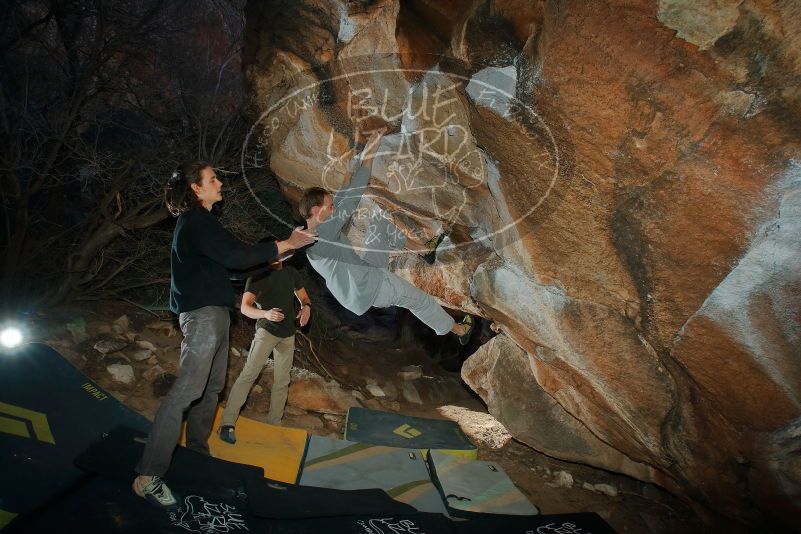 Bouldering in Hueco Tanks on 01/19/2020 with Blue Lizard Climbing and Yoga

Filename: SRM_20200119_1138210.jpg
Aperture: f/8.0
Shutter Speed: 1/250
Body: Canon EOS-1D Mark II
Lens: Canon EF 16-35mm f/2.8 L