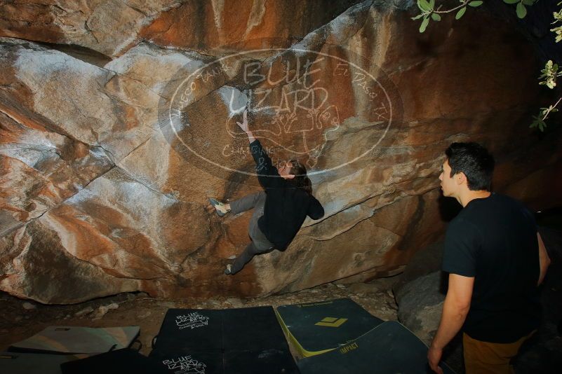 Bouldering in Hueco Tanks on 01/19/2020 with Blue Lizard Climbing and Yoga

Filename: SRM_20200119_1148200.jpg
Aperture: f/8.0
Shutter Speed: 1/250
Body: Canon EOS-1D Mark II
Lens: Canon EF 16-35mm f/2.8 L