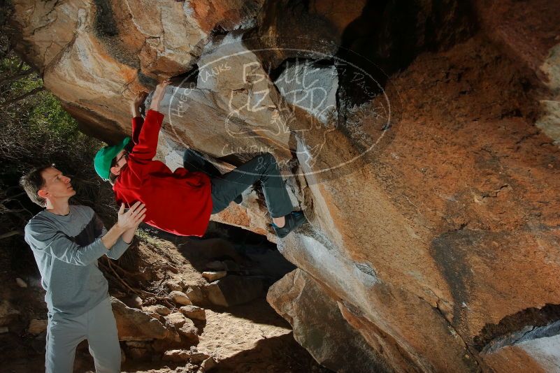 Bouldering in Hueco Tanks on 01/19/2020 with Blue Lizard Climbing and Yoga

Filename: SRM_20200119_1212020.jpg
Aperture: f/8.0
Shutter Speed: 1/250
Body: Canon EOS-1D Mark II
Lens: Canon EF 16-35mm f/2.8 L